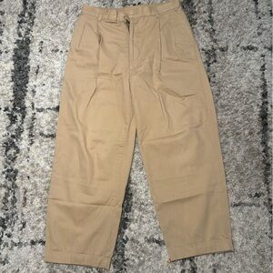 Roundtree & Yorke Tan Chinos Classic Cotton Blend